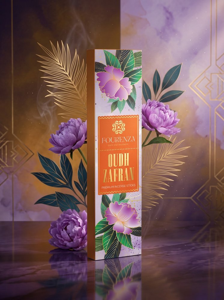 Oudh Zafran Incense Sticks